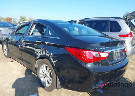 2013 Hyundai Sonata Gls из США, поврежденный, VIN 5NPEB4AC7DH590349